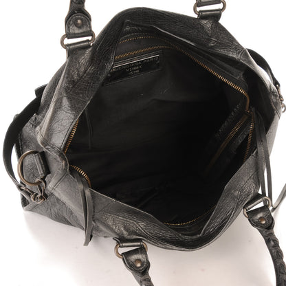 Balenciaga Agneau Classic Hardware City Black 5 of 7