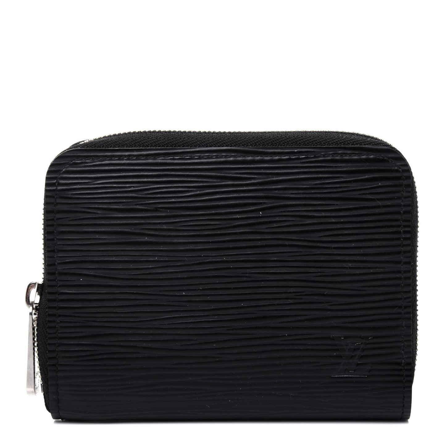 Epi Zippy Coin Purse Black