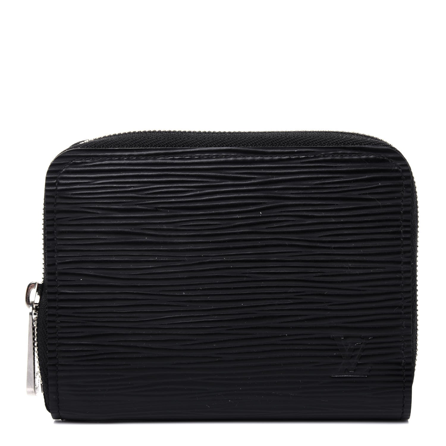 Louis Vuitton Epi Zippy Coin Purse Black 1 of 10