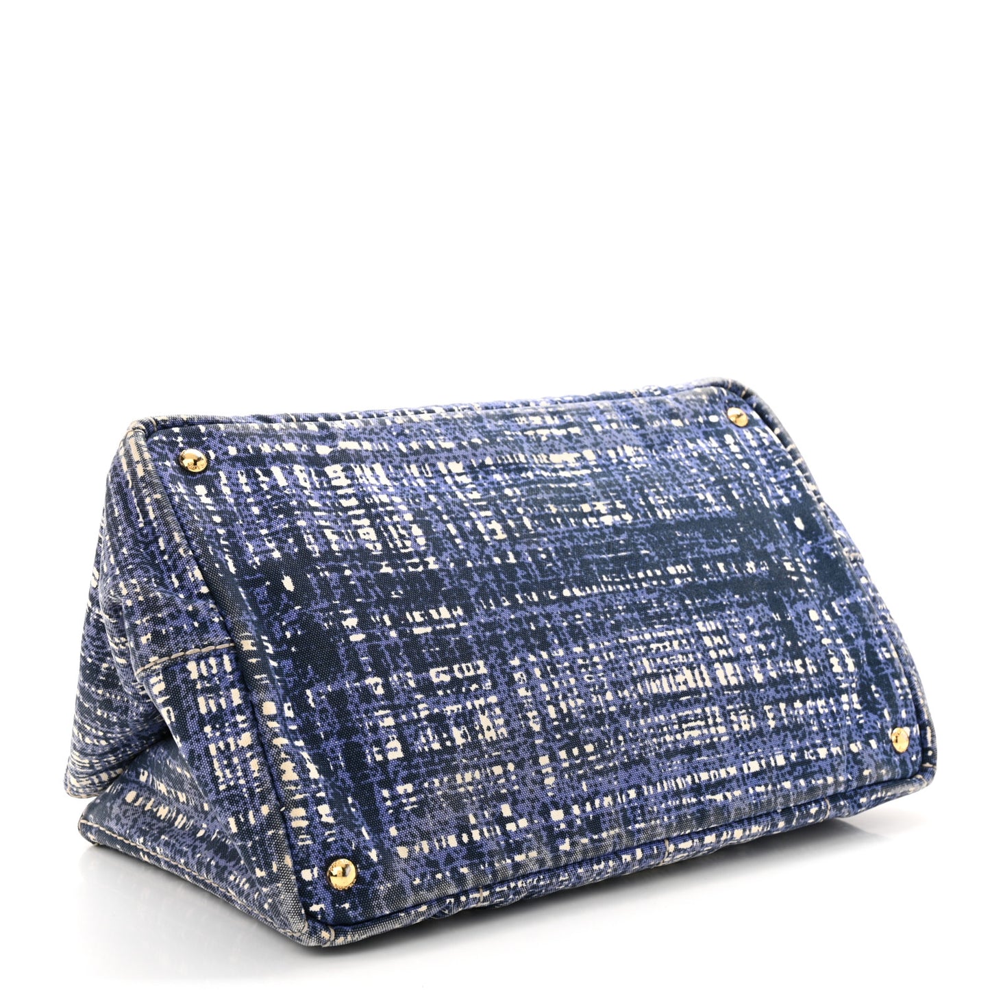 Canapa Tote Blue White
