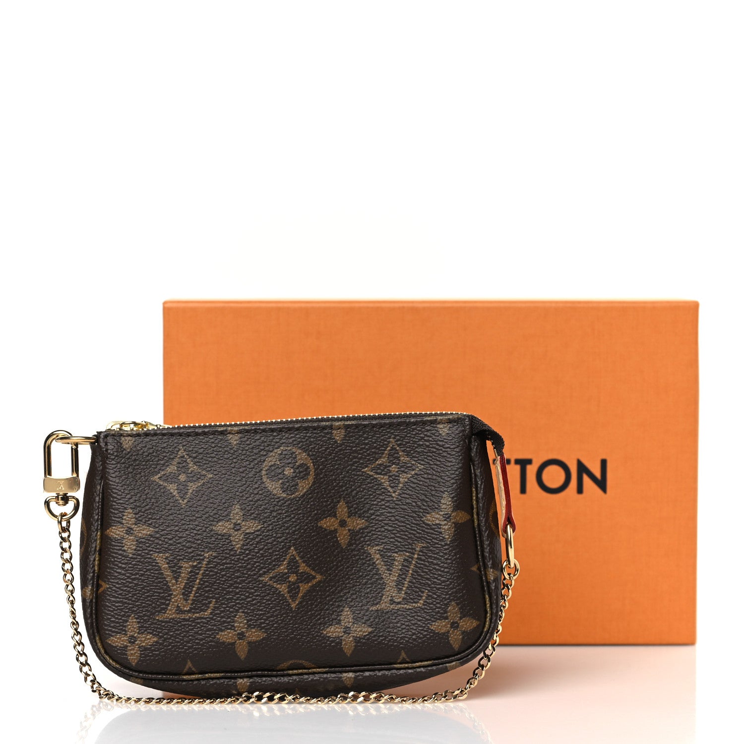Louis Vuitton Monogram Mini Pochette Accessories 9 of 9