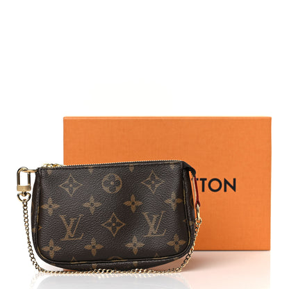 Louis Vuitton Monogram Mini Pochette Accessories 9 of 9