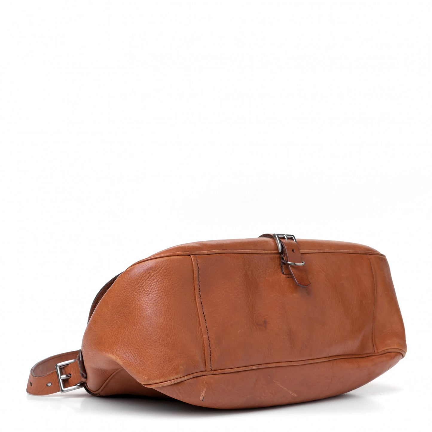 Glace Calfskin Hobo Tan