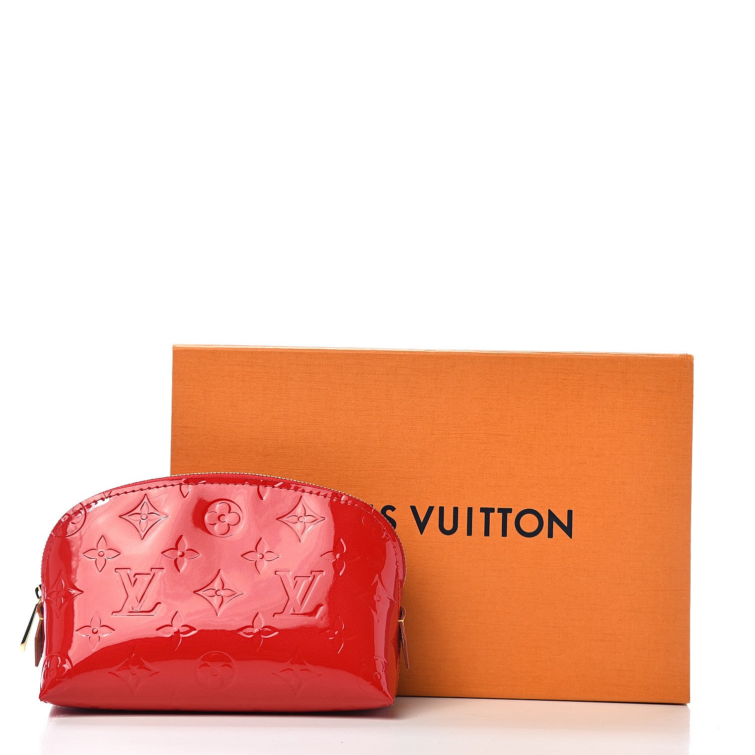 Louis Vuitton Vernis Cosmetic Pouch Cherry 7 of 7