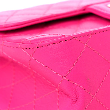 Chanel Goatskin Quilted 2.55 Reissue Mini Flap Fluorescent Pink 6 of 11