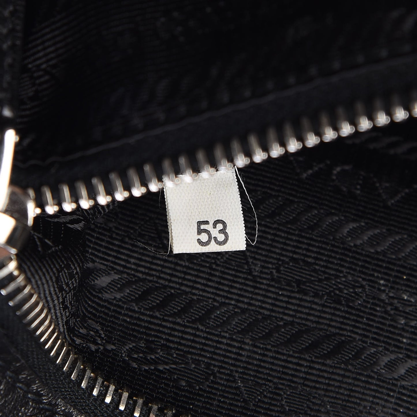 Vernice Sfumata Clutch Black