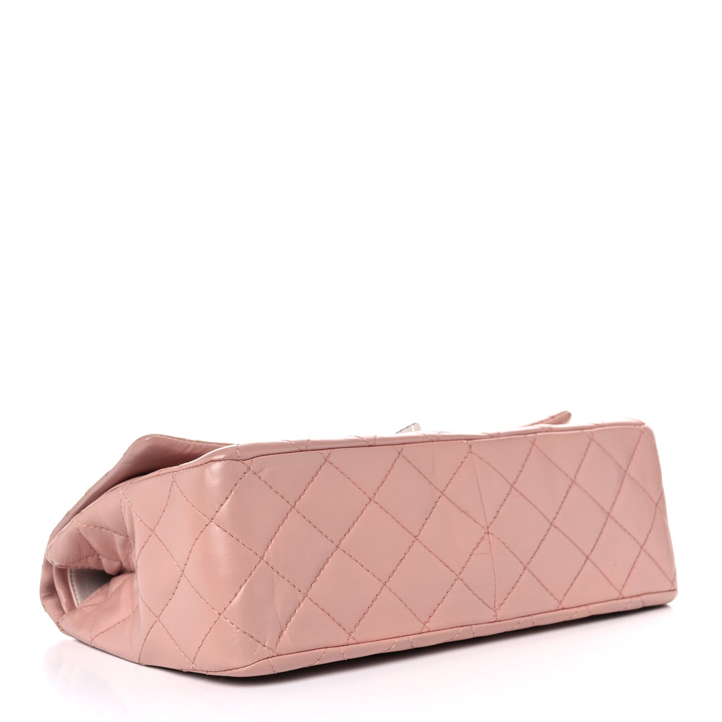 Aged Calfskin Quilted 2.55 Reissue 226 Flap Pink