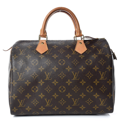 Louis Vuitton Monogram Speedy 30 1 of 28