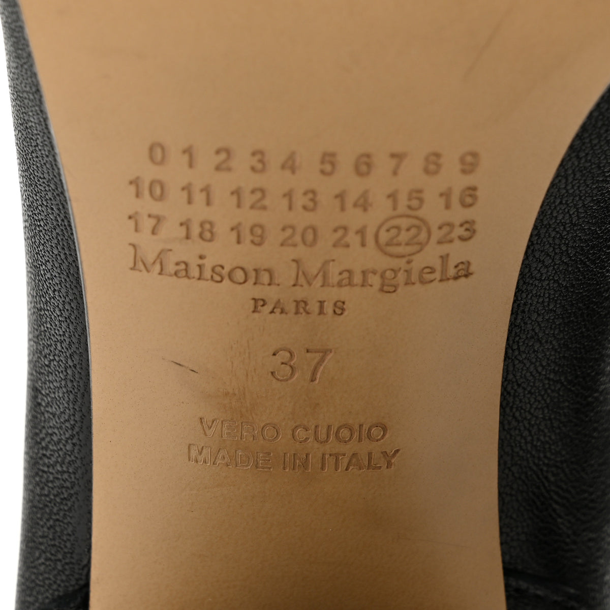 Maison Margiela Nappa Tabi 60mm Ankle Boots 37 Black 7 of 10