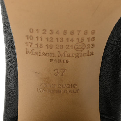 Maison Margiela Nappa Tabi 60mm Ankle Boots 37 Black 7 of 10