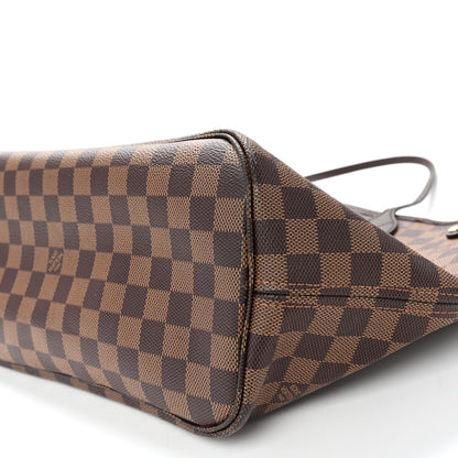 Louis Vuitton Damier Ebene Neverfull MM 10 of 10