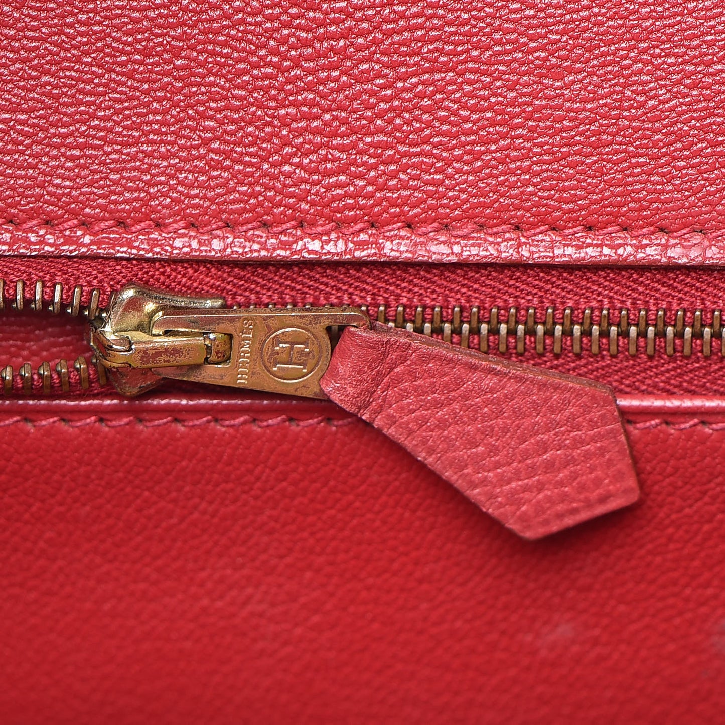 Courchevel Birkin 40 Rouge