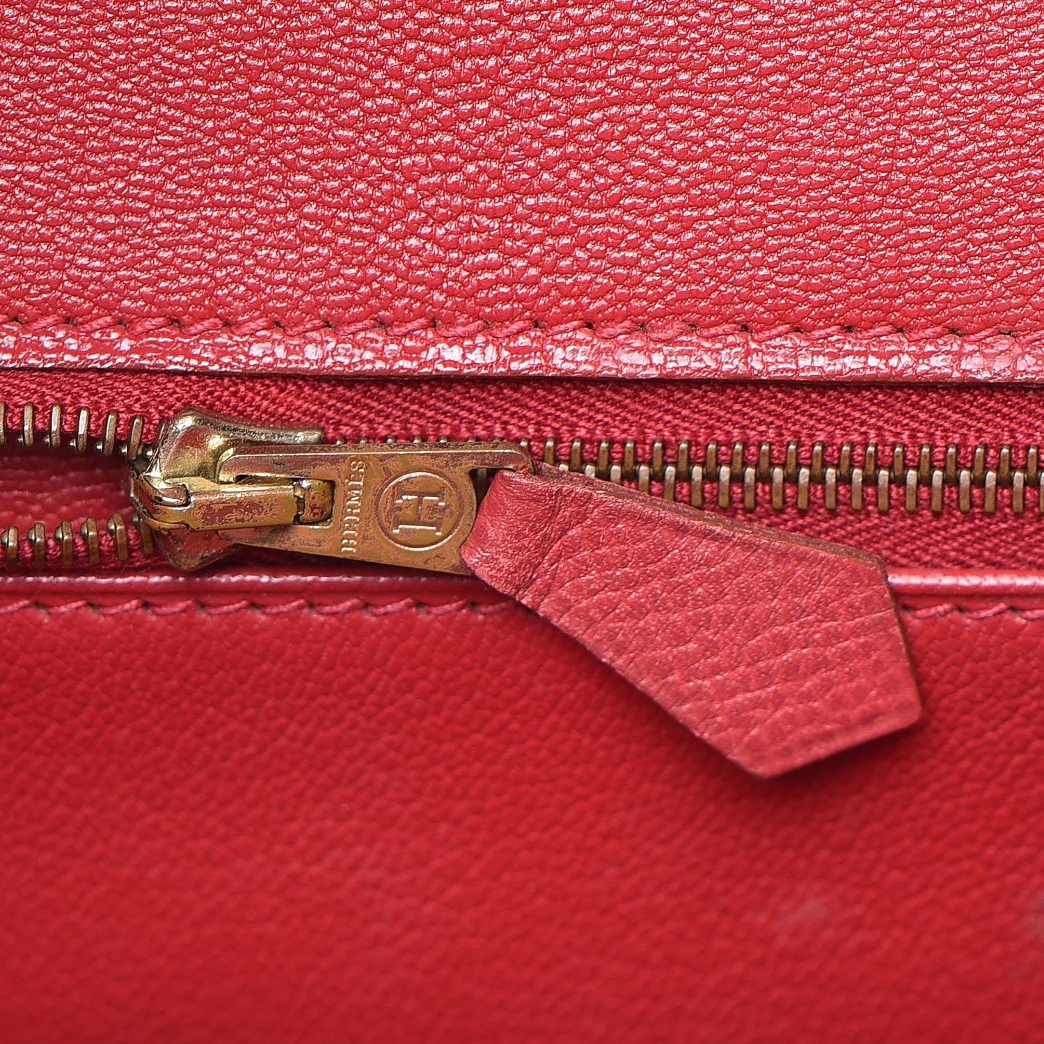 Hermes Courchevel Birkin 40 Rouge 15 of 46