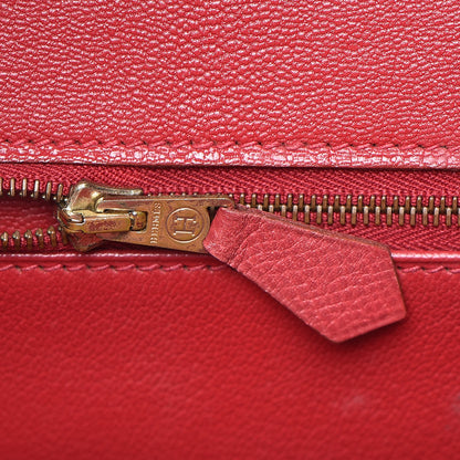 Hermes Courchevel Birkin 40 Rouge 15 of 46
