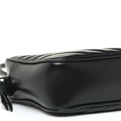 Saint Laurent Calfskin Matelasse Monogram Lou Camera Bag Asphalt 5 of 16