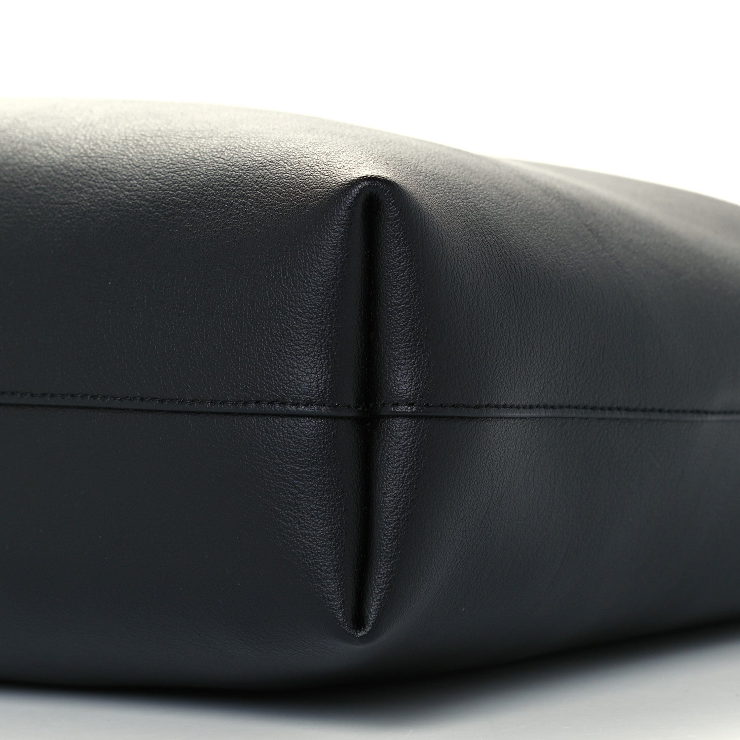 Saint Laurent Calfskin Medium Shopping Tote Black 11 of 11