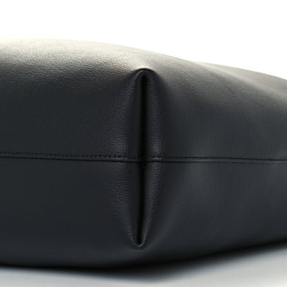 Saint Laurent Calfskin Medium Shopping Tote Black 11 of 11
