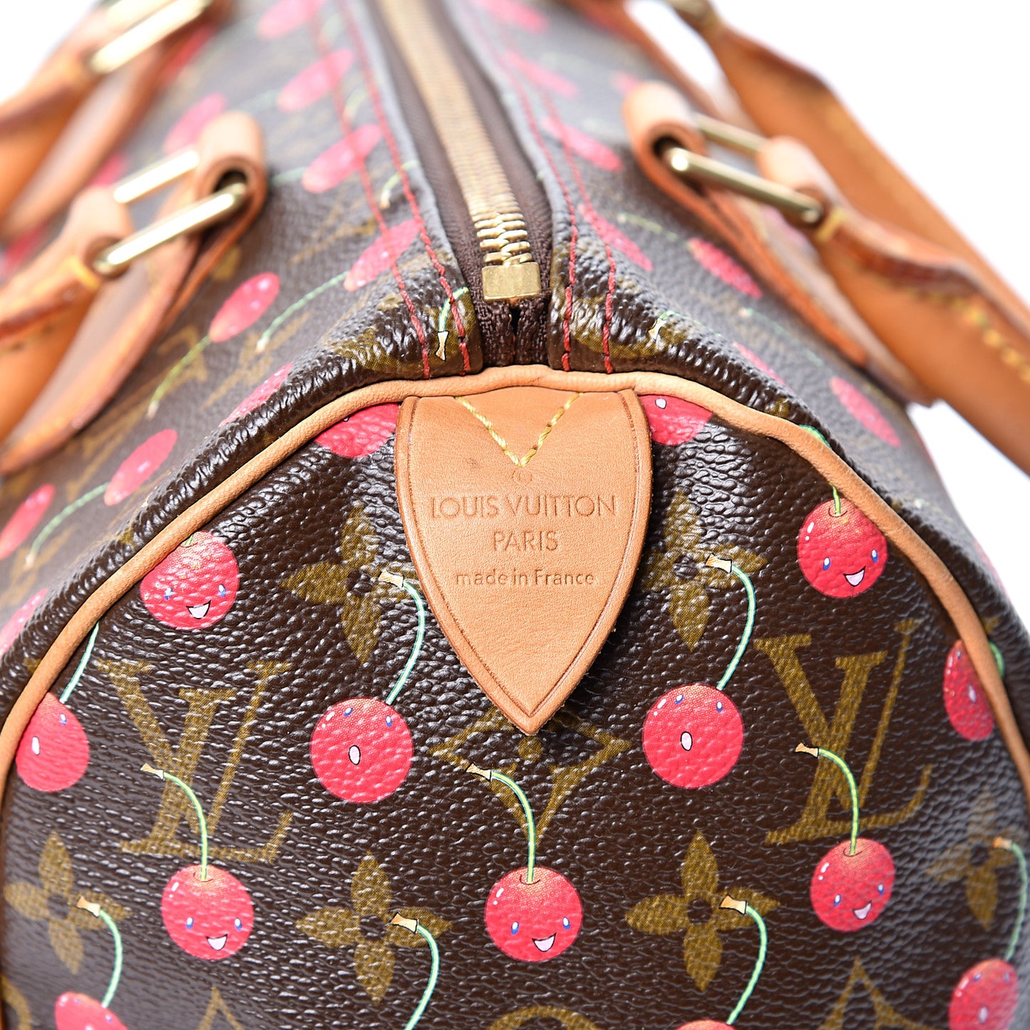 Monogram Cerises Speedy 25