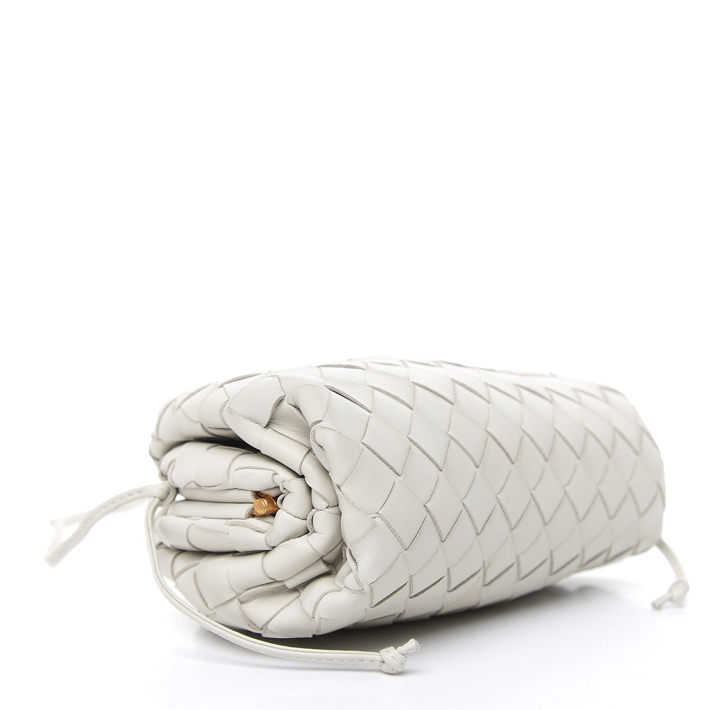 Nappa Intrecciato The Mini Pouch Plaster