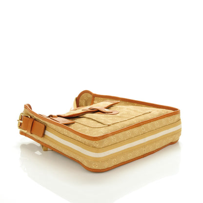 Louis Vuitton Mini Monogram Besace Mary Kate Beige 4 of 13