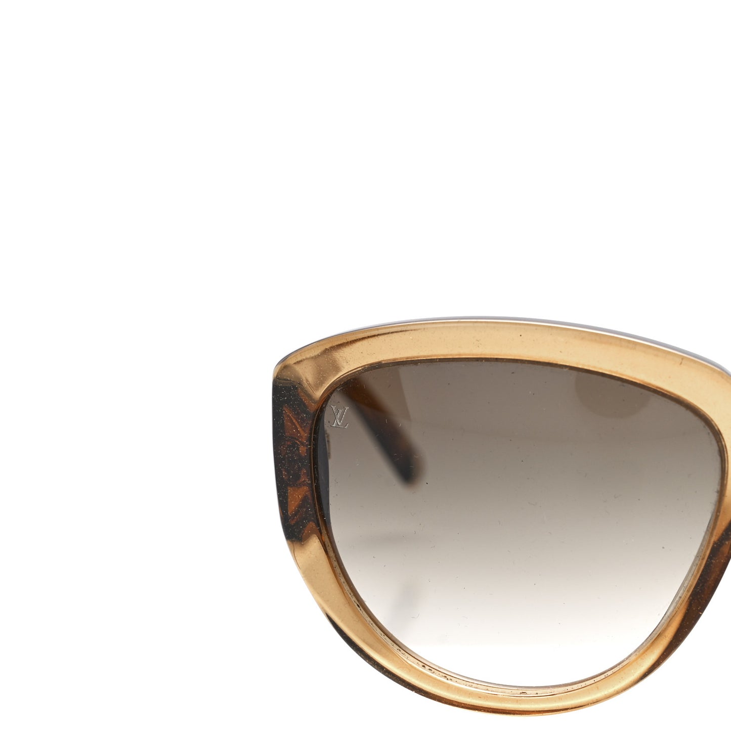 Acetate Obsession Cat Eye Sunglasses Z0625W Glitter Gold