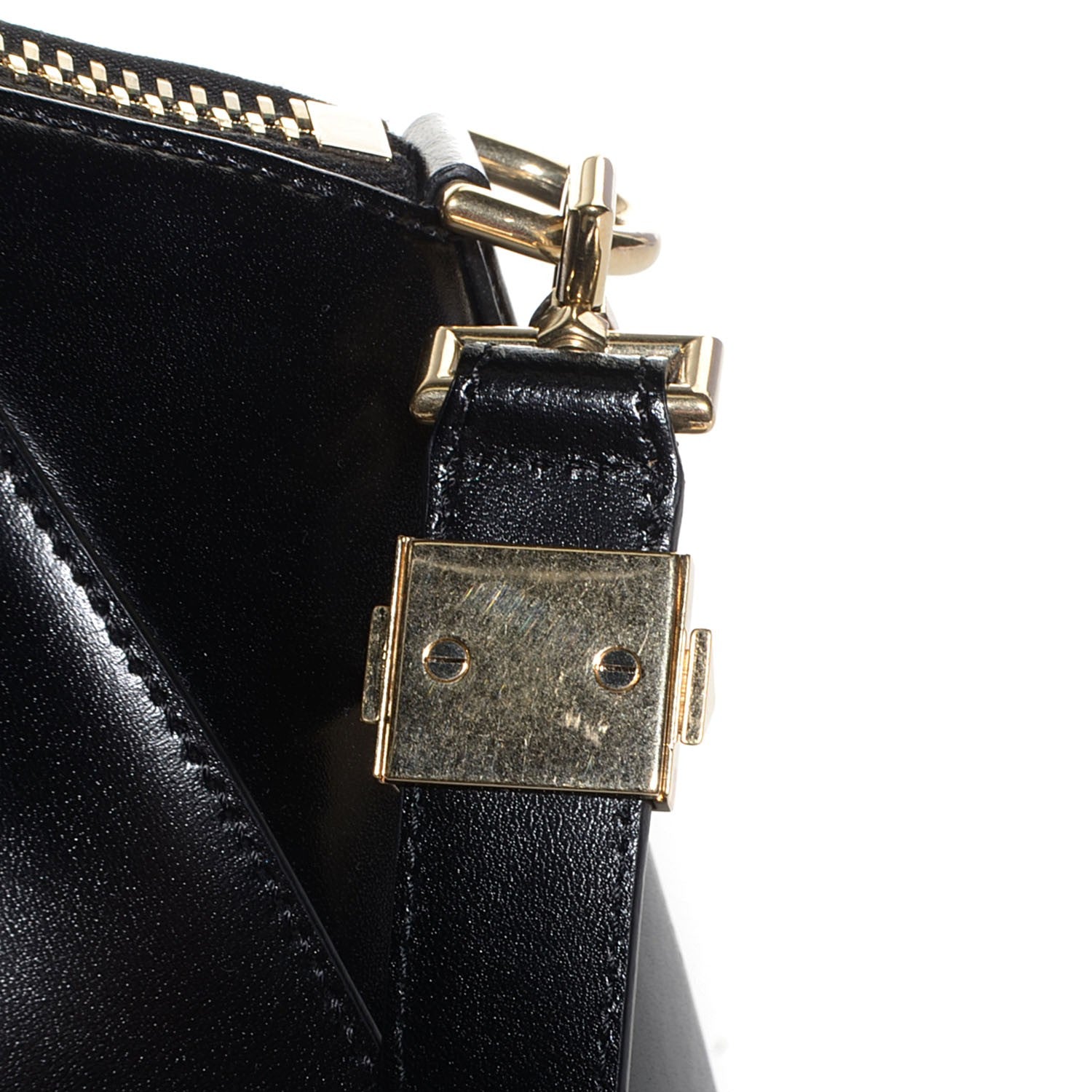 Givenchy Shiny Lord Calfskin Small Antigona Black 10 of 11