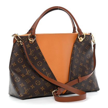 Louis Vuitton Monogram V Tote MM Safran 3 of 9