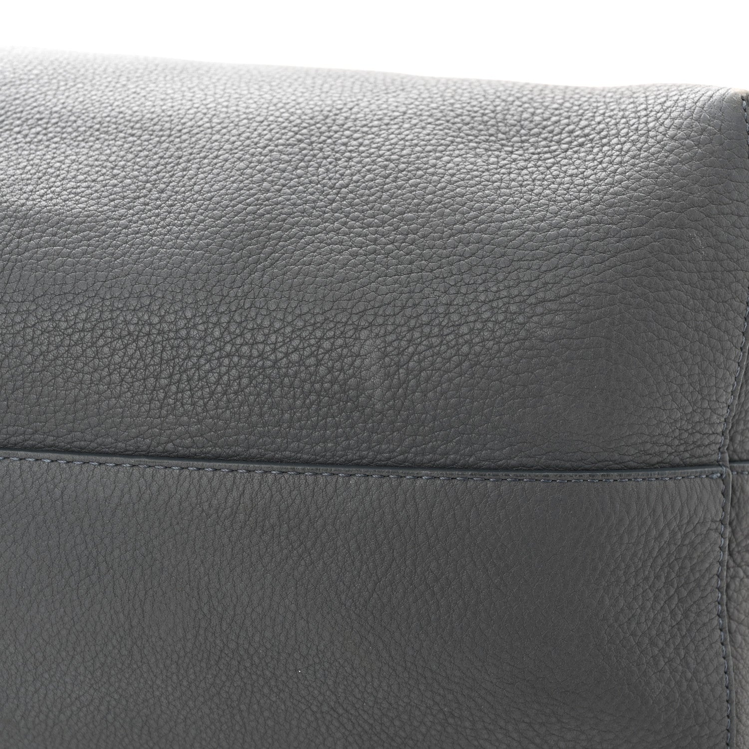 The Row Grained Calfskin Park Tote Three Grey 13 of 18