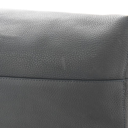 The Row Grained Calfskin Park Tote Three Grey 13 of 18