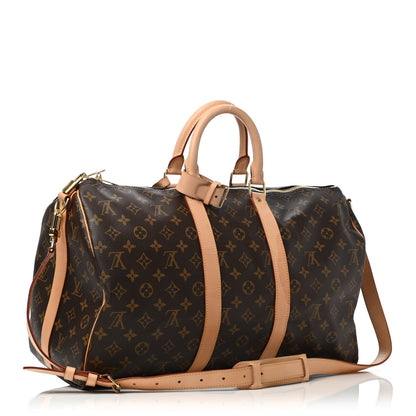 Louis Vuitton Monogram Keepall Bandouliere 45 2 of 5