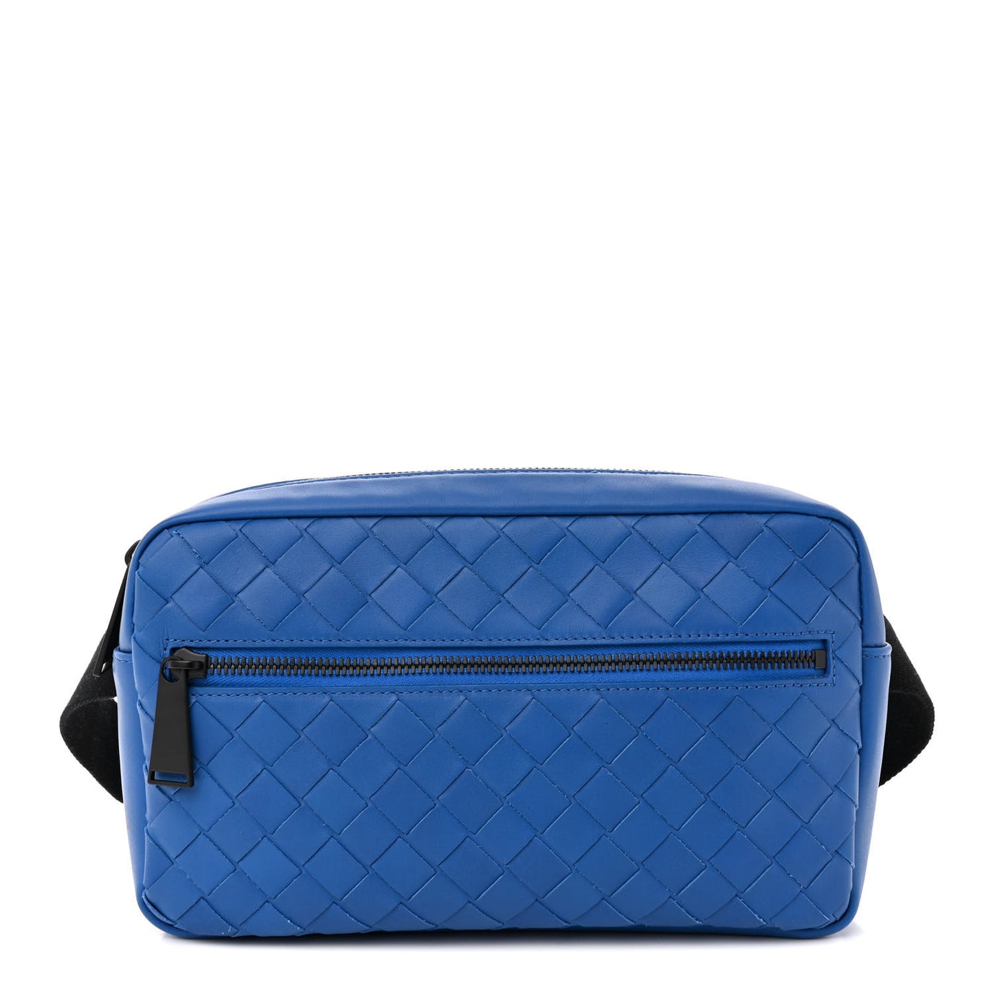 BOTTEGA VENETA Nappa Intrecciato Belt Bag Bluette