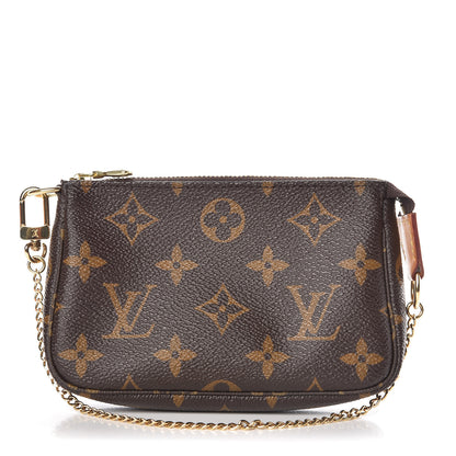 Louis Vuitton Monogram Mini Pochette Accessories 1 of 8