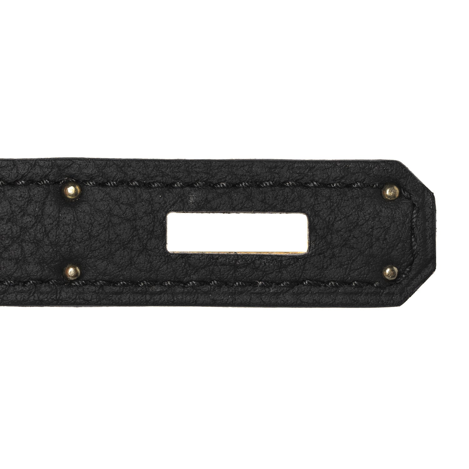 Hermes Togo Matte Alligator Kelly Retourne Touch 28 Black 29 of 39