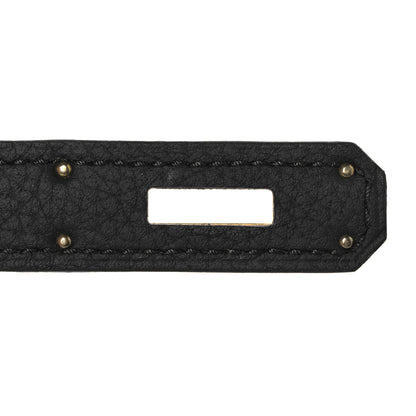 Hermes Togo Matte Alligator Kelly Retourne Touch 28 Black 29 of 39