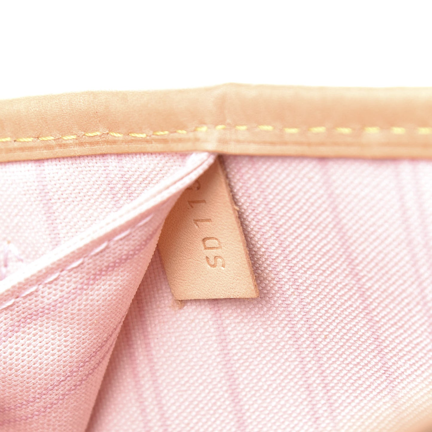 Damier Azur Neo Neverfull MM Rose Ballerine
