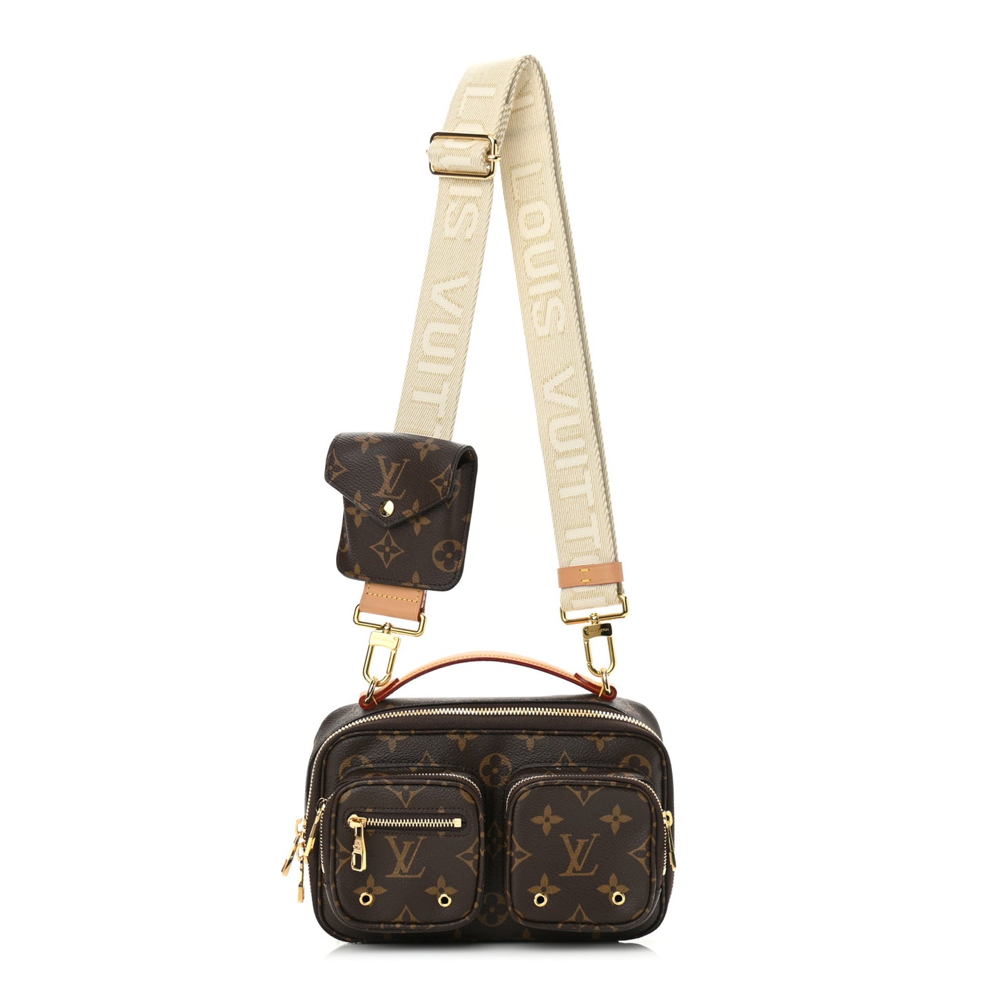 Monogram Utility Crossbody