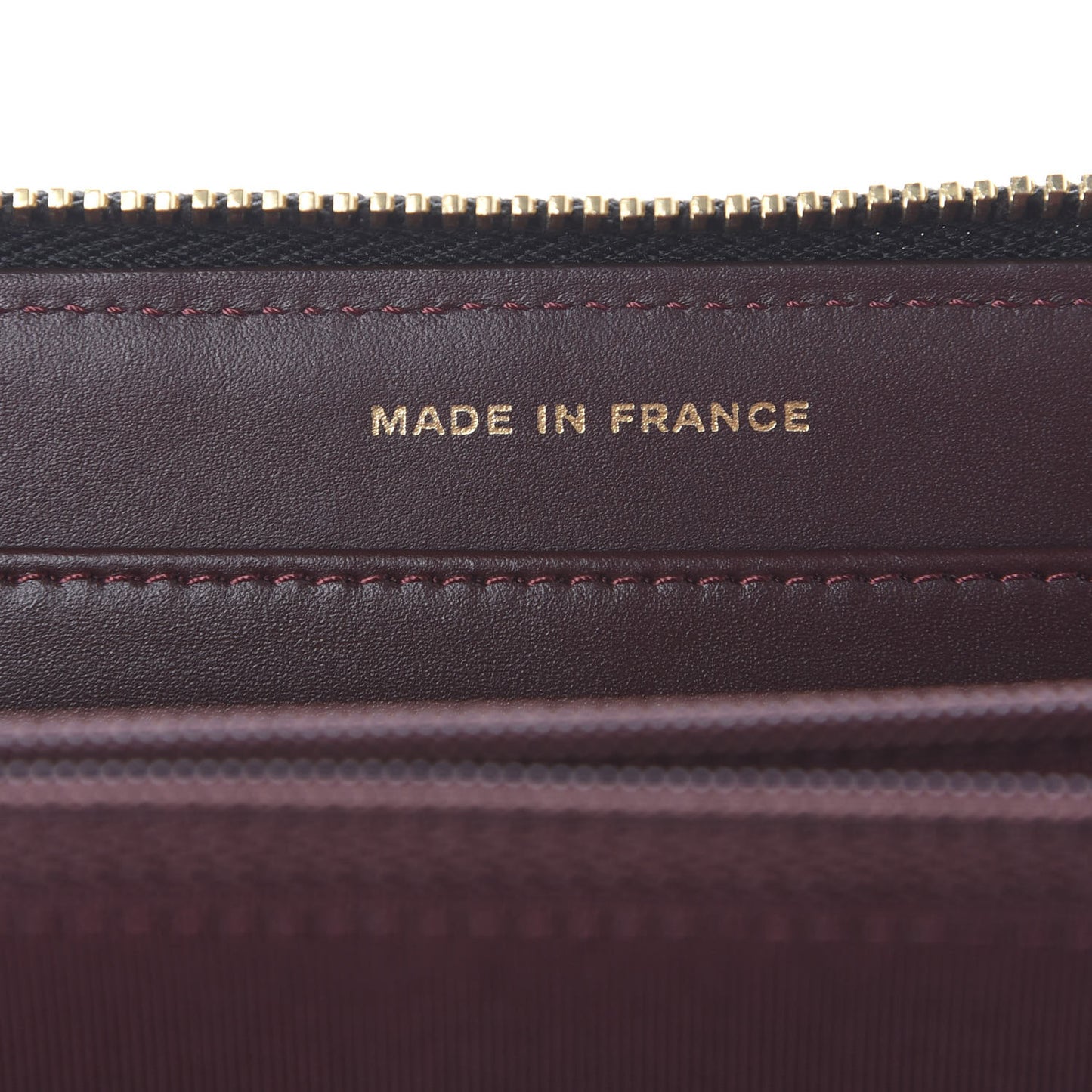 Caviar Quilted Large Gusset Zip Around Wallet Black