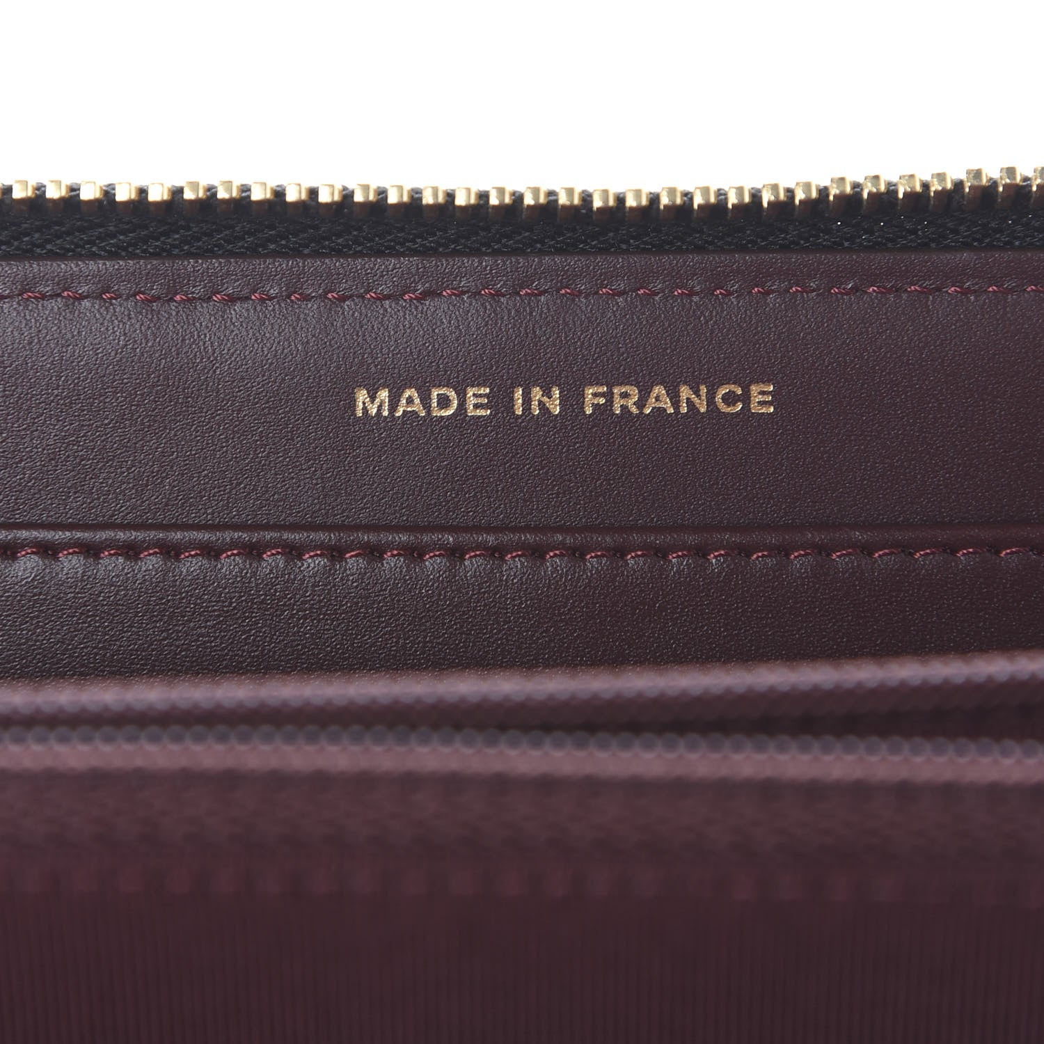 Chanel Caviar Quilted Large Gusset Zip Around Wallet Black 8 of 11
