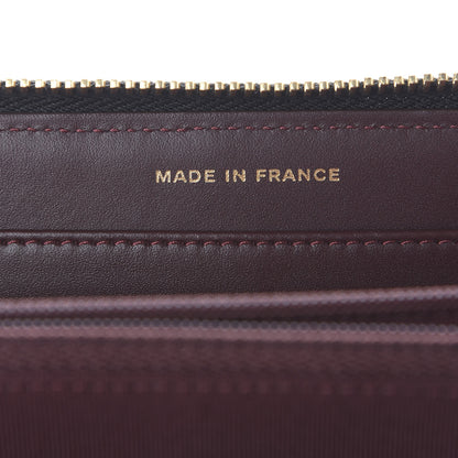 Chanel Caviar Quilted Large Gusset Zip Around Wallet Black 8 of 11