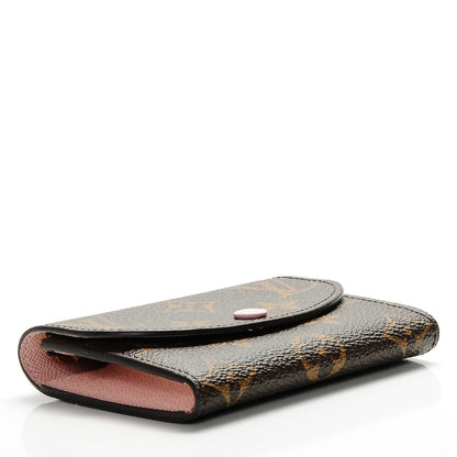 Louis Vuitton Monogram Rosalie Coin Purse Rose Ballerine 4 of 6