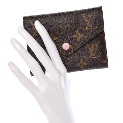 Louis Vuitton Monogram Victorine Wallet Rose Ballerine 2 of 7