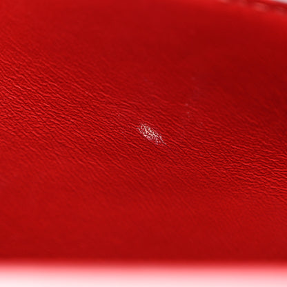 Celine Box Calfskin Teen Classic Box Flap Bag Red 11 of 11