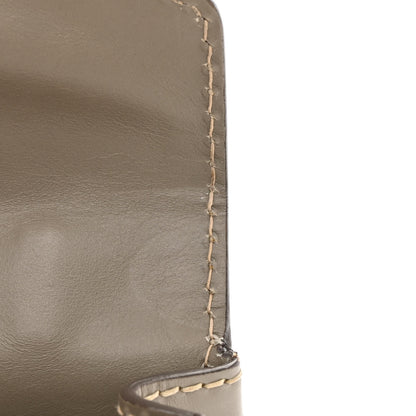 Prada Vitello Tri-Color Medium Sound Top Handle Satchel Grigio Black 14 of 19