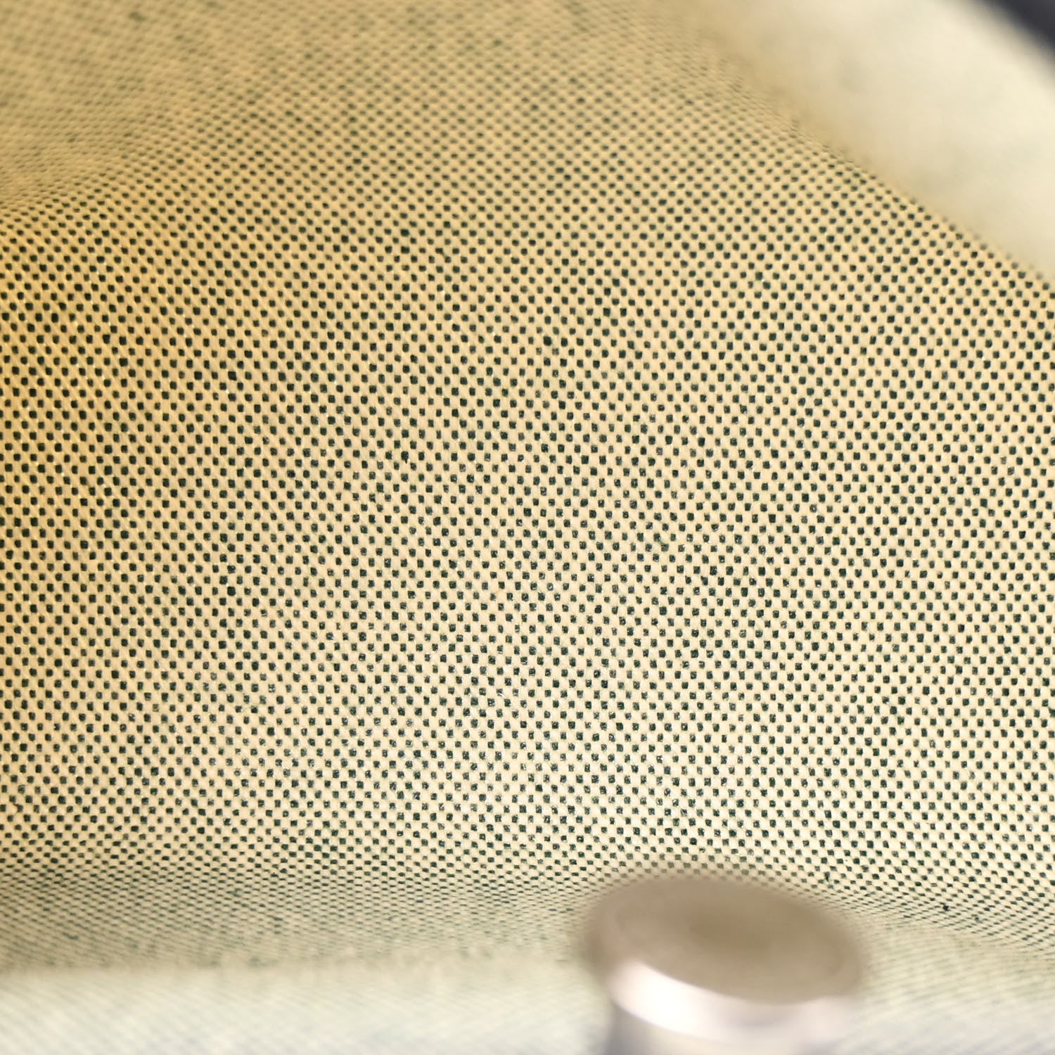 Hermes Military Toile Vache Hunter Herbag Zip Retourne 20 Ecru Vert Moyen Black 5 of 11