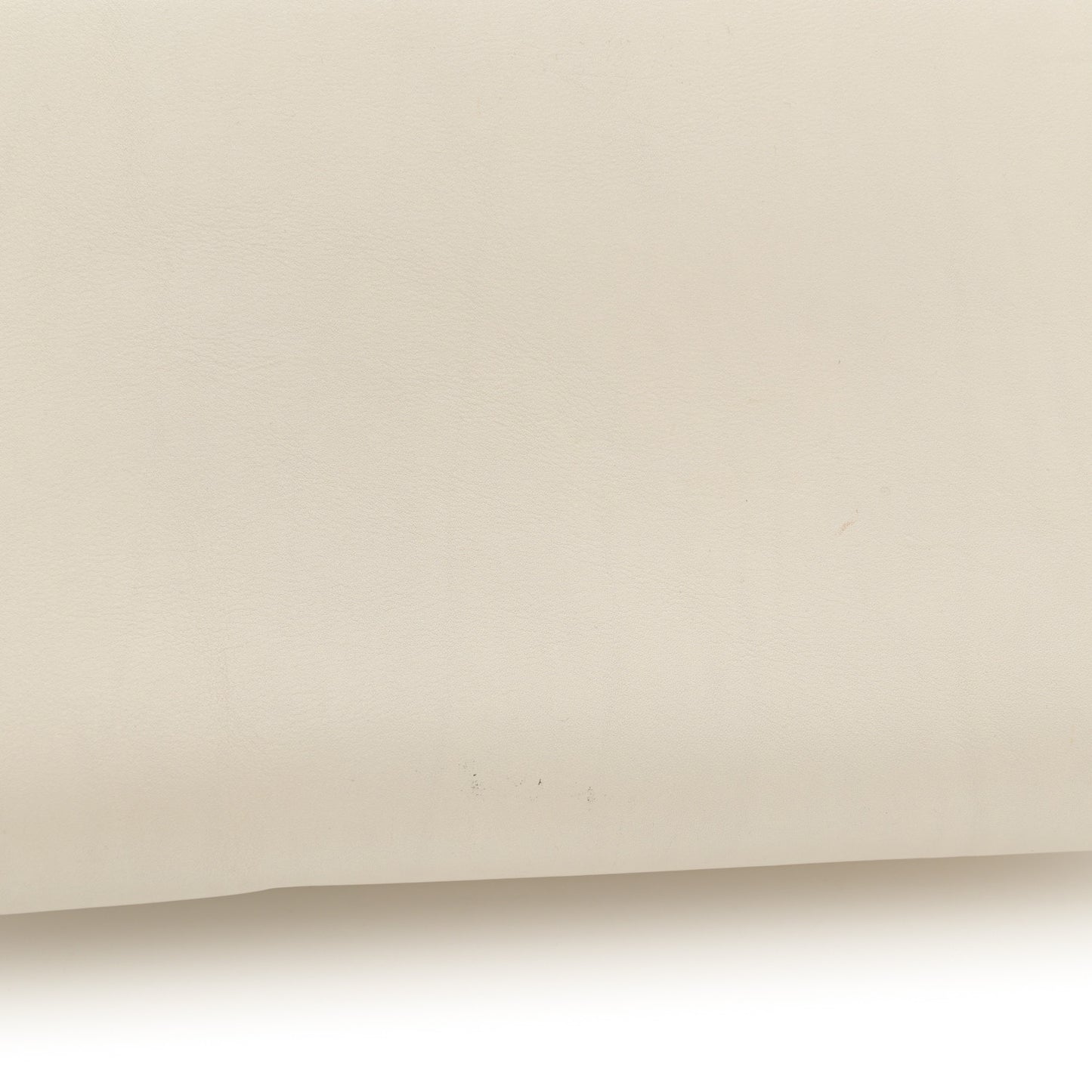 Calfskin Suede Whipsnake Medium Trapeze Black White