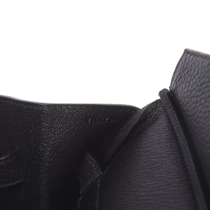 Hermes Togo Birkin 35 Black 7 of 12