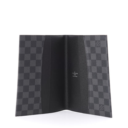 Louis Vuitton Damier Graphite Couverture Carnet GM 5 of 7