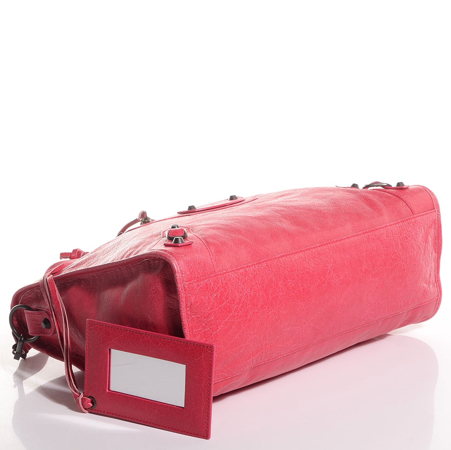 Balenciaga Agneau Classic Hardware City Rose Thulian 10 of 21