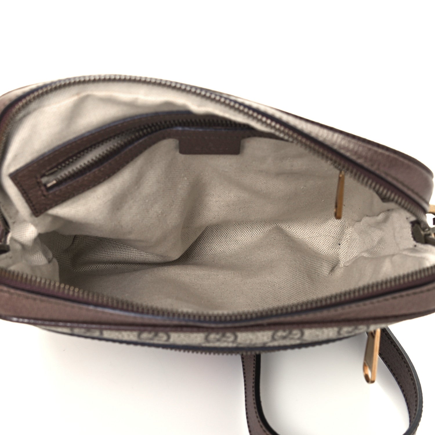 Gucci GG Supreme Monogram Web Small Ophidia Messenger Bag Brown 5 of 12