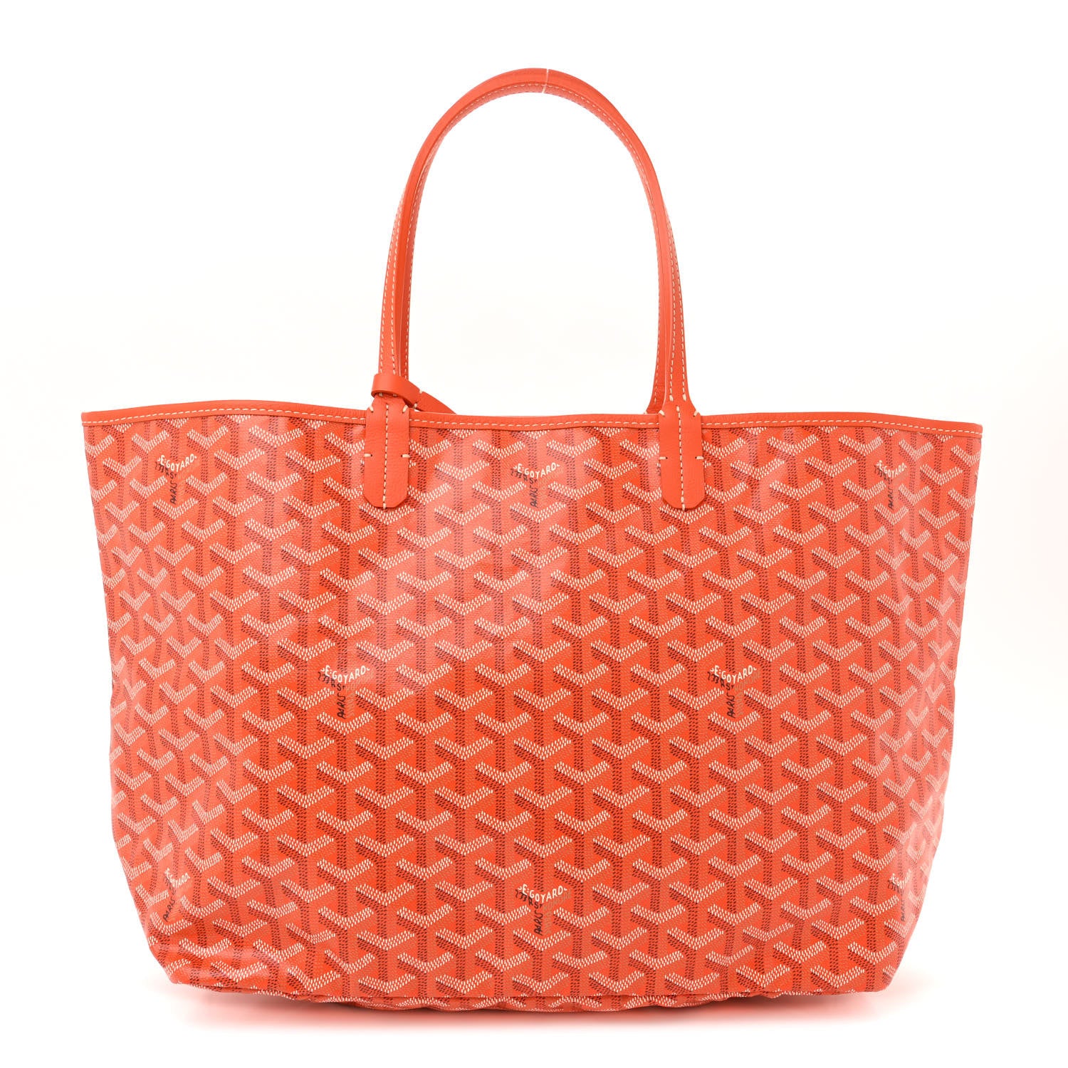 Goyard Goyardine Saint Louis PM Orange 1 of 10